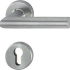 HOPPE Mezzo set Amsterdam E1400Z/42/42S Acciaio inox F69 ( 3000220053 )