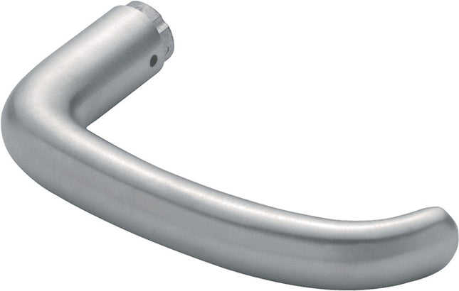 Maniglia a leva HOPPE parte foro E1301Z acciaio inox satinato ( 3000209774 )