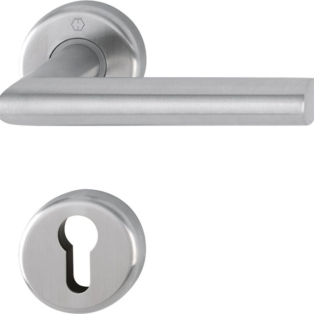 HOPPE Set di rosette Utrecht E1444Z/17KV/17KVS Acciaio inox F69 ( 3000220004 )