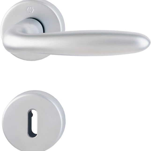 HOPPE set di rosette Verona M151/42KV/42KVS ottone F98-R ( 3000253738 )