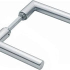 HOPPE Türdrückerpaar Amsterdam 1400 Aluminium F1 ( 3000252095 )