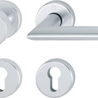 HOPPE Set di rosette Stockholm 58/42KV/42KVS/1140 Alluminio F1 ( 3000252246 )