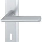 HOPPE Langschildgarnitur Stockholm 1140/273P Aluminium F1 ( 3000252598 )