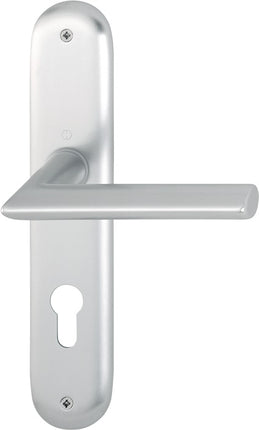 HOPPE set di rosette lunghe Stockholm 1140/273P Alluminio F1 ( 3000252599 )