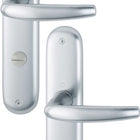 Set di piastre lunghe HOPPE Atlanta 1530/273P Alluminio F1 ( 3000252610 )