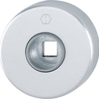 HOPPE leva maniglia rosa coppia 42KV alluminio F1 ( 3000252574 )