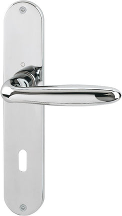 HOPPE set di piastre lunghe Verona M151/302 ottone F49-R ( 3000252662 )