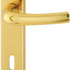 HOPPE Langschildgarnitur Tôkyô M1710RH/265 Messing F71 ( 3000252619 )