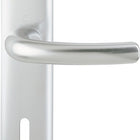 HOPPE set di rosette lunghe Tôkyô 1710/273P Alluminio F1 ( 3000252576 )