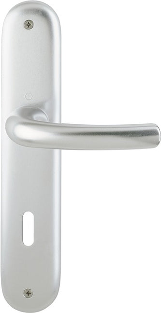 HOPPE set di rosette lunghe Tôkyô 1710/273P Alluminio F1 ( 3000252576 )