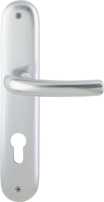 HOPPE set di rosette lunghe Tôkyô 1710/273P Alluminio F1 ( 3000252578 )