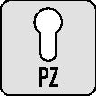 Zestaw rozet HOPPE Tôkyô 58/42KV/42KVS/1710 Aluminium F1 ( 3000252623 )