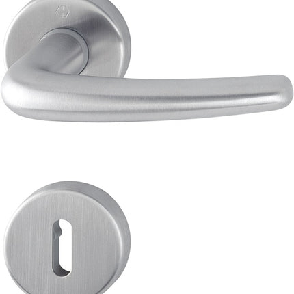 HOPPE set di rose Denver E1310Z/42KV/42KVS in acciaio inox F69 ( 3000252632 )