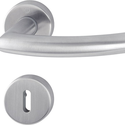 HOPPE Rosettengarnitur Trondheim E1430Z/42KV/42KVS Edelstahl F69 ( 3000252615 )