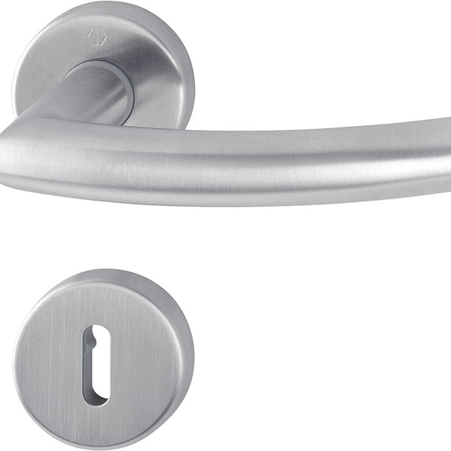 HOPPE Rosettengarnitur Trondheim E1430Z/42KV/42KVS Edelstahl F69 ( 3000252615 )