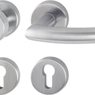 HOPPE Rosettengarnitur Trondheim E58/42KV/42KVS/1430Z Edelstahl F69 ( 3000252648 )