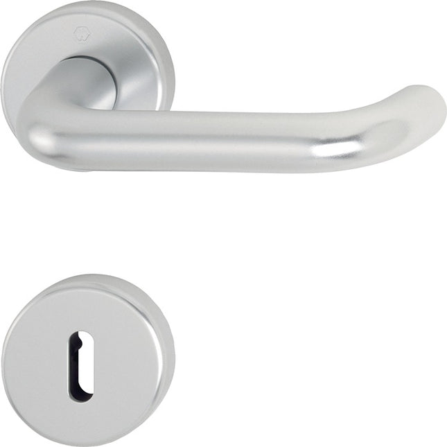 HOPPE Set di rosette Paris 138L/42KV/42KVS Alluminio F1 ( 3000203808 )