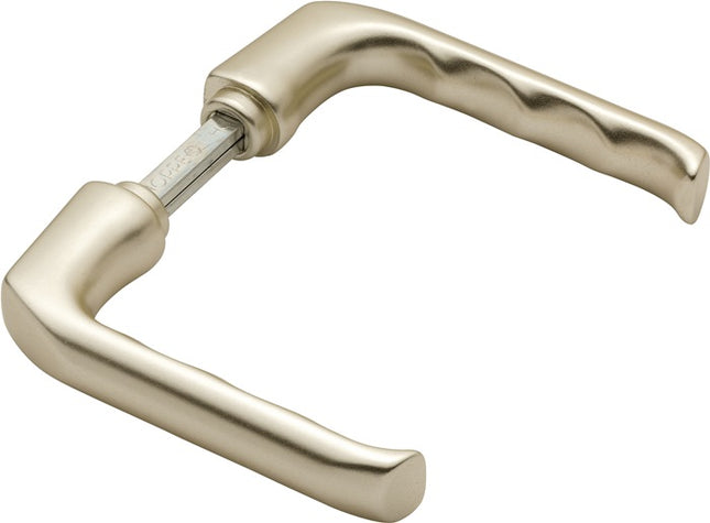 HOPPE coppia di maniglie a leva London 113 Alluminio F2 ( 3000252120 )