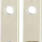 HOPPE coppia di piastre lunghe 202SP F2 / nichel argento F2 ( 3000252129 )