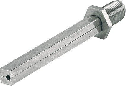 HOPPE mandrino quadro FDW mandrino profilato quadro 8 x 80 mm ( 3311003025 )