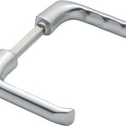 HOPPE Türdrückerpaar London 113 H Aluminium F1 ( 3000252067 )