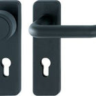 HOPPE Set di protezione antincendio Paris FS-K58 / 202K / 138 Plastica F9005M D/K ( 3000251117 )