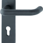 Set di protezione antincendio HOPPE Paris FS-K138/202K PVC-U F9005M D/D ( 3000251116 )