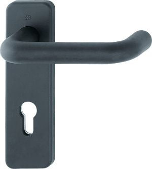 Set di protezione antincendio HOPPE Paris FS-K138/202K PVC-U F9005M D/D ( 3000251116 )