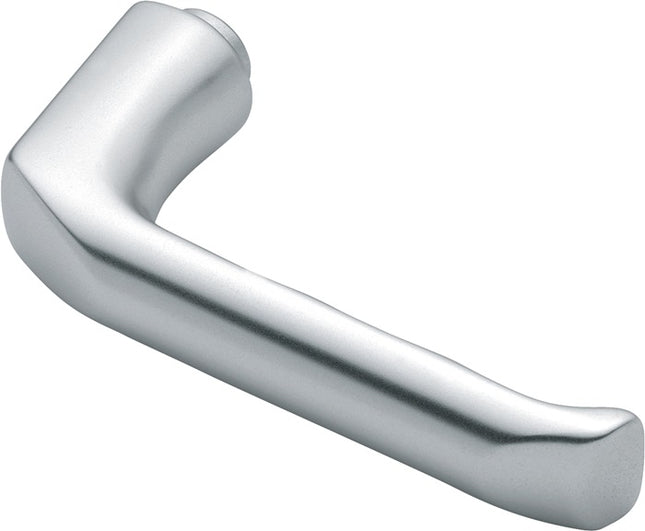 Maniglia a leva HOPPE parte foro London 113H Alluminio F1 / colore naturale ( 3000252157 )