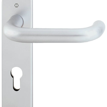 HOPPE Feuerschutzgarnitur Paris FS-58/202K/138F Aluminium F1 D/K ( 3000251126 )