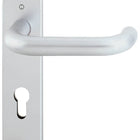 HOPPE Set di protezione antincendio Paris FS-138F/202K Alluminio F1 D/D ( 3000251125 )