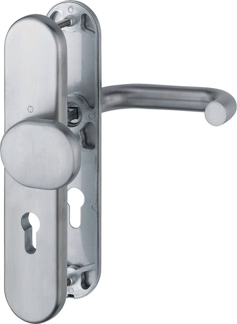HOPPE Portafoglio di sicurezza Baden E86G/3331A/3440/1388Z Acciaio inox F69 ( 3000220007 )