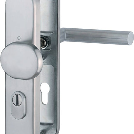 HOPPE Feuerschutzgarnitur Amsterdam FS-86G/3332ZA/3310/1400F Edelstahl F69 D/K ( 3000220043 )