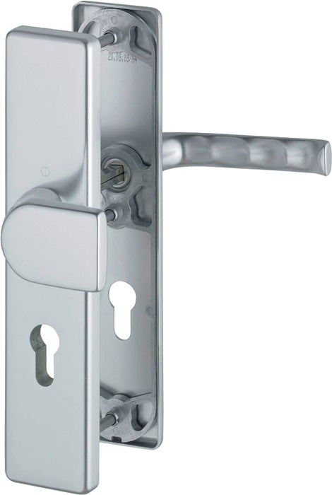 HOPPE Mobili di sicurezza Londra 78G/2221A/2440/113 Alluminio F2 ( 3000220068 )