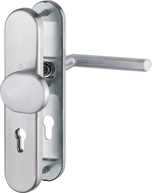 HOPPE set antincendio Amsterdam FS-E86G/3331/3310/1400F acciaio inox F69 D/K ( 3000220044 )