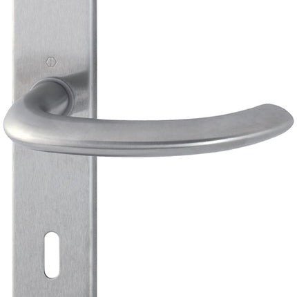 HOPPE Langschildgarnitur Marseille E1138Z/302 Edelstahl F69 ( 3000252285 )