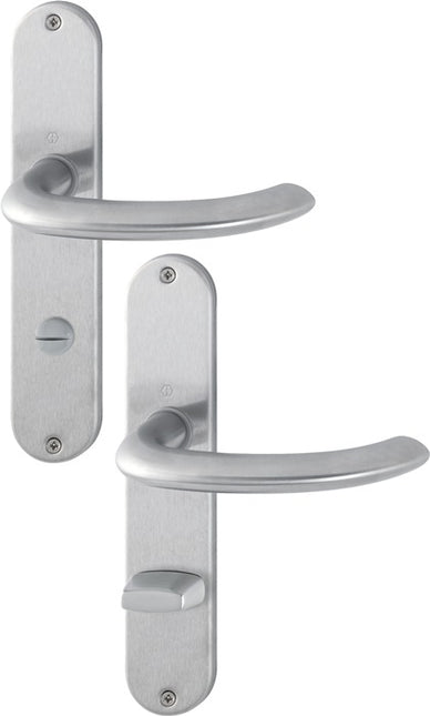 HOPPE Langschildgarnitur Marseille E1138Z/302 Edelstahl F69 ( 3000252287 )