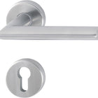 HOPPE Set di rosette Stockholm E1140Z/42KV/42KVS Acciaio inox F69 ( 3000252114 )