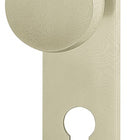 HOPPE Knopfkurzschild 58/202K Aluminium F1 ( 3000252051 )