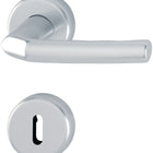 HOPPE Set di rosette Birmingham 1117/17KV/17KVS Alluminio F1 ( 3000203402 )