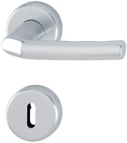 HOPPE Set di rosette Birmingham 1117/17KV/17KVS Alluminio F1 ( 3000203402 )