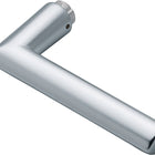 Maniglia a leva HOPPE parte foro Stoccolma 1140 alluminio F1 / colore naturale ( 8000350624 )