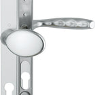 HOPPE Profiltürgarnitur New York 76G/3346/1810 Aluminium F1 ( 3000203624 )