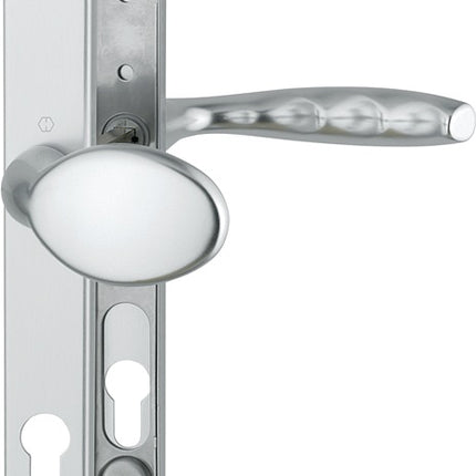 HOPPE Profiltürgarnitur New York 76G/3346/1810 Aluminium F1 ( 3000203624 )