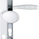 HOPPE Profiltürgarnitur New York 76G/3346/1810 Aluminium F9016 ( 3000203631 )