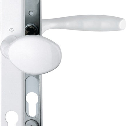 HOPPE Profiltürgarnitur New York 76G/3346/1810 Aluminium F9016 ( 3000203631 )