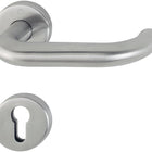 HOPPE rosone Paris E138/42H/42HKVS acciaio inox F69 ( 3000203101 )