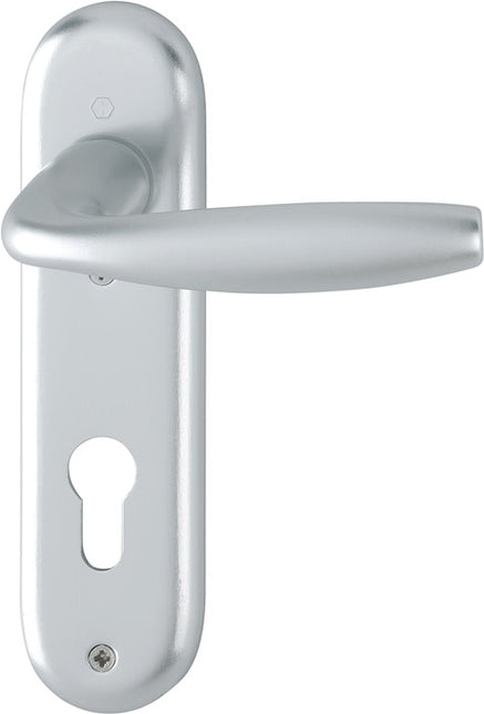 HOPPE set di rosette corte New York 1810/273KP Alluminio F1 ( 3000203555 )