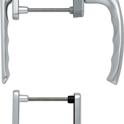 HOPPE Balkongarnitur New York 099KH/961N/U10/… Aluminium F1 ( 3000203702 )