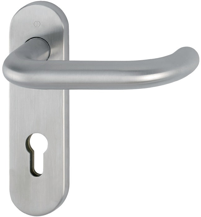 HOPPE set di rosette corte Paris E138/353KH in acciaio inox F69 ( 3000203105 )